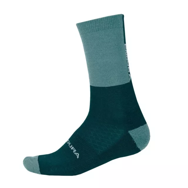 calze baabaa merino winter sock donna deep teal E0165DT/0 Endura Abbigliamento