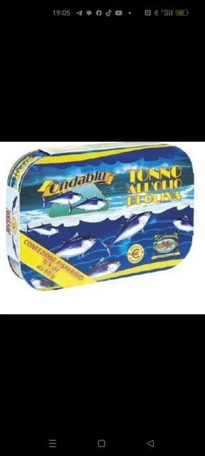 Tonno Sardanelli Ondablu 12 scatole x 80 gr. Alta qualità OFFERTA