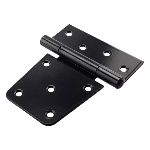 3.5inch Shed Hinges Door Hinges Square Barn Hinges Heavy Duty Gate Hinges 6