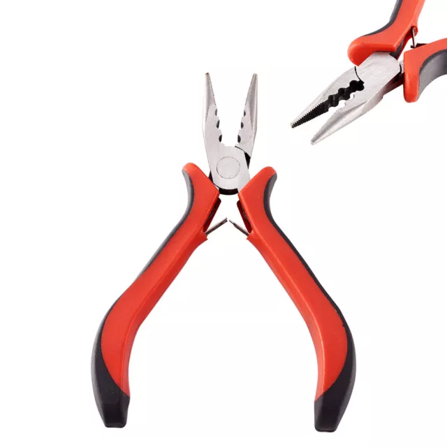 1Pcs Carbon Steel Crimper Pliers Crimping Tool Jewelry Wire for Crimp Beads