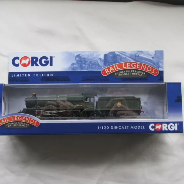 Corgi Diecast Railway Locomotives.  - Bristol Castle British Railways Livery.