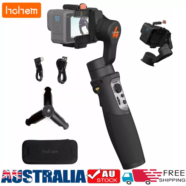 Hohem iSteady Pro 4 3-Axis Gimbal Stabilizer for Gopro 10 9 8 7 6