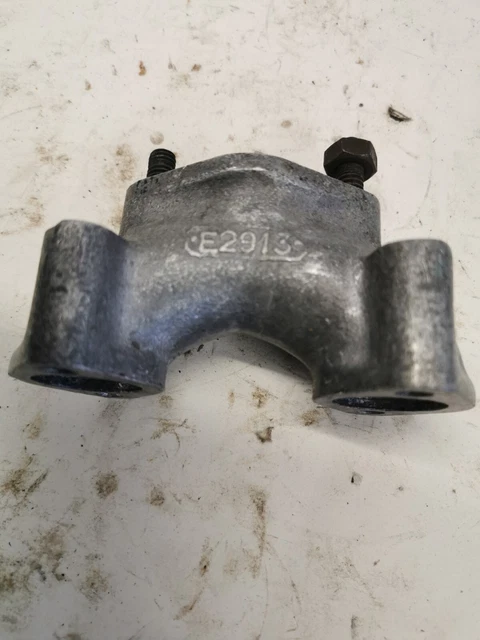TRIUMPH PRE UNIT 5t 6t T100 T110 Etc Angled Inlet Manifold. E2913 £25. ...
