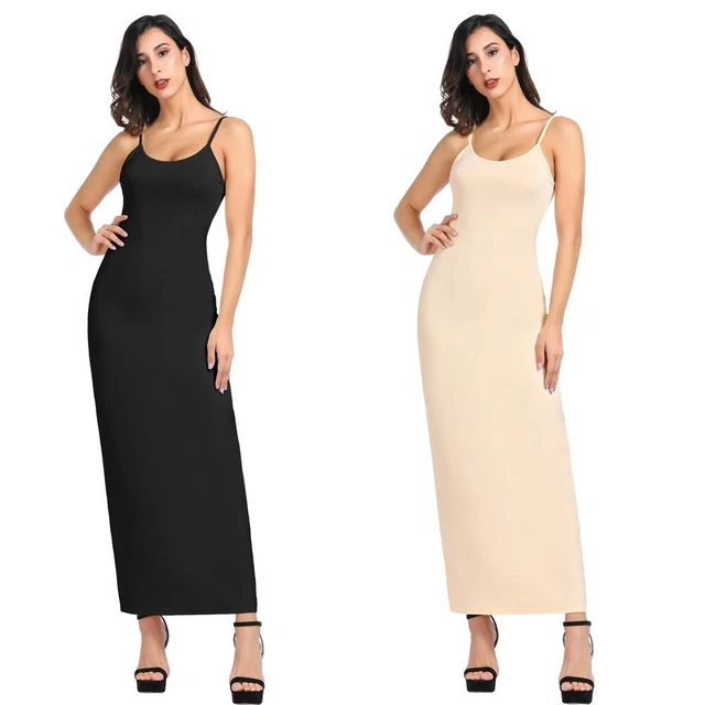 Abito slip donna Rayon con silhouette avvolto fianchi e cinturini regolabili