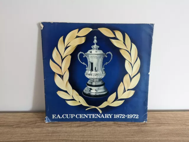 Esso Football Memorabilia FA Cup Centenary 1872-1972 Coin Set Complete RARE