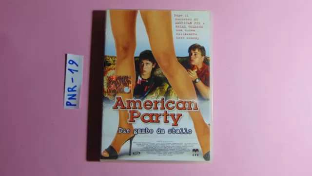 Dvd American Party Due Gambe Da Sballo Di Andy Fickman (Film Comico)