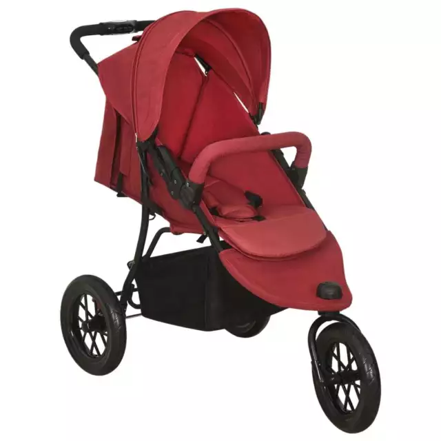 Passeggino per Bambini in Acciaio Elegante Carrozzina Colori Diversi vidaXL