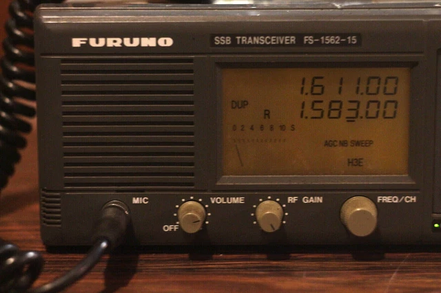 furuno ssb transceiver fs-1562-15 2