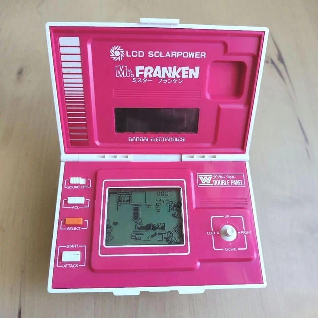 ミスターフランケン　LCDソーラー　バンダイ バンダイ LCDソーラーパワー Mr フランケン ミスターフランケン