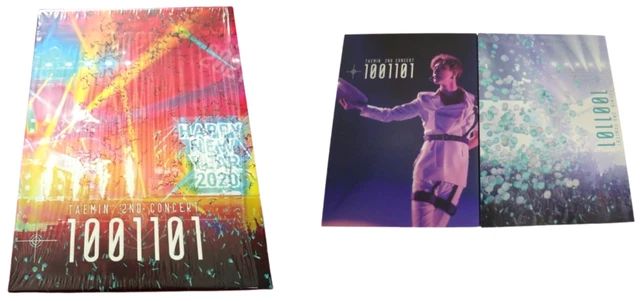 TAEMIN 2ND CONCERT Bluray Japan Limited Edition with Photo