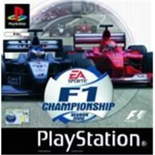 F1 CHAMPIONSHIP SEASON 2000 Playstation PS1 NO BOX 3.23