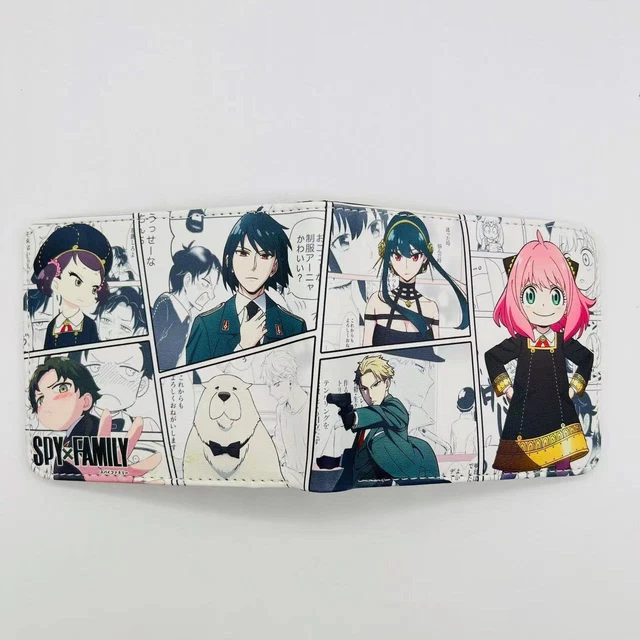 Portafoglio Konoha Village Naruto – Emblema In Metallo – Bi-Fold Con Porta Carte E ID