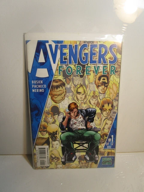True Believers Avengers Forever #1 MARVEL Comics 2019 BAGGED BOARDED