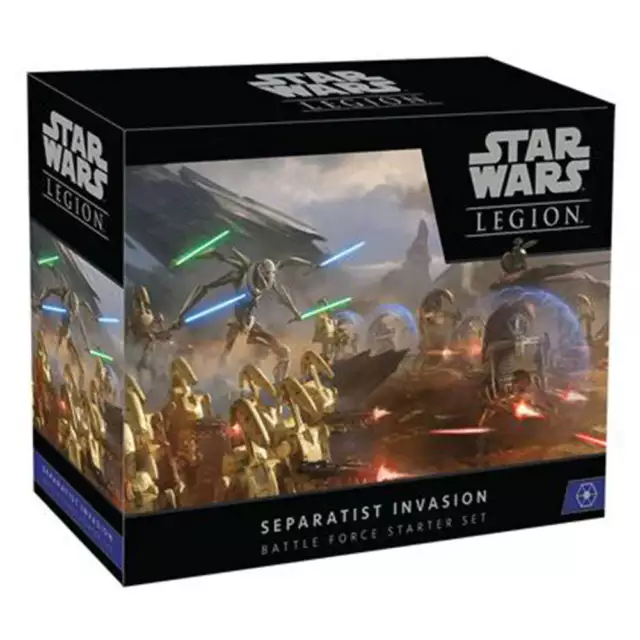 Star Wars Legion Invasione Separatista altamente interattiva per questo set iniz