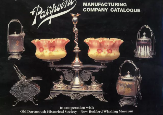 Antique Pairpoint Silver - Types Designs Models / 1894 Catalog Reprint Book