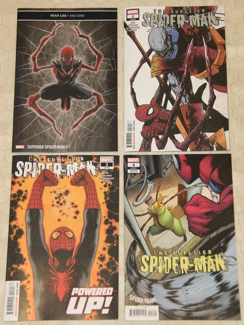 SUPERIOR SPIDER-MAN Set #1 - 4 Vol 2 (2018) NM (Marvel Comics) !!