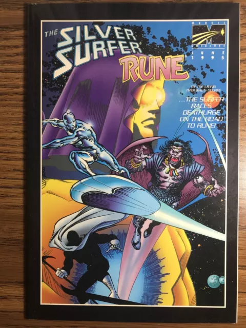 Rune/The Silver Surfer 1 Nm Variant Captain America Phoenix Spellbound 1995