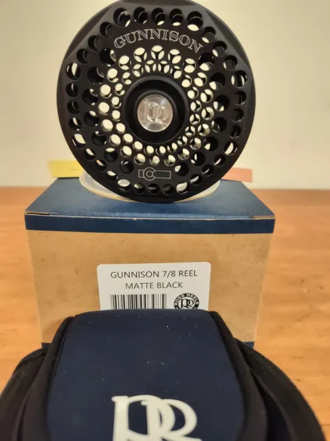 ROSS ANIMAS FLY Reel - 7/8 WT - Matte Olive - Made in USA $385.00 - PicClick