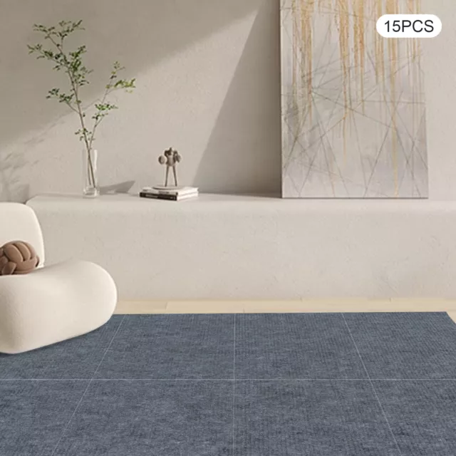 15 azulejos para alfombras comerciales peladas y palo azulejos para alfombras salón de oficinas piso azulejos