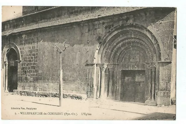 66  Villefranche De Conflent  Eglise