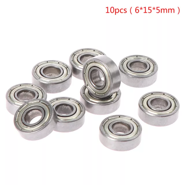 10 pz scanalatura profonda cuscinetti sferici in miniatura in acciaio al carbonio 69*UL