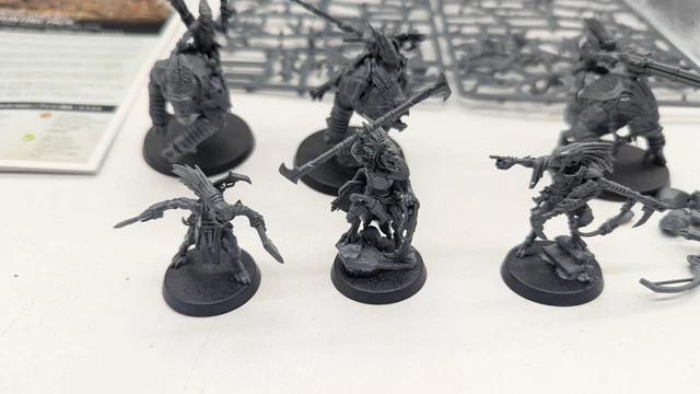 KROOT HUNTING PACK W Extra Kroot Trail Shaper, Krootox, Rampager ...