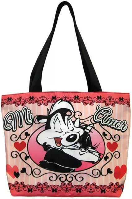 Pepe Le Pew Tote Bag Mi Amore Warner Bros. Looney Tunes