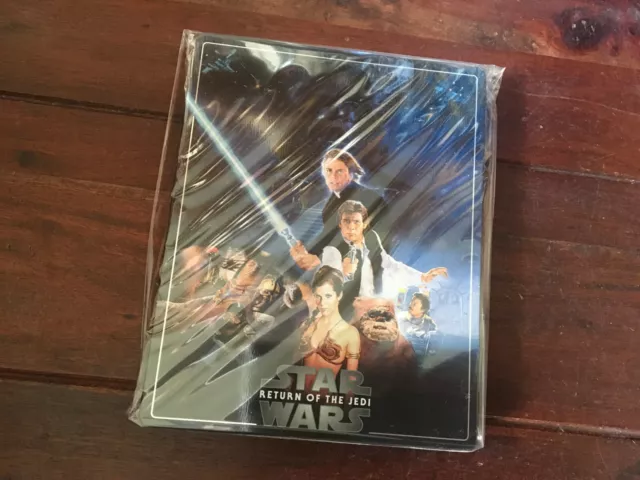 Star Wars - Episode VI 6 - Rückkehr der Jedi Ritter  [2 BLU RAY] Steelbook