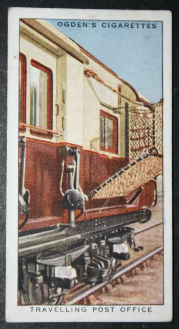 GREAT WESTERN RAILWAY Post Post Post Reisebus Vintage 1930er Jahre Karte ED03