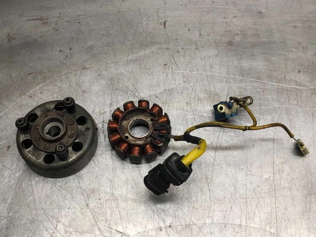 Vespa Gts 125 2006 Motor Generator Stator Magnet Schwungrad