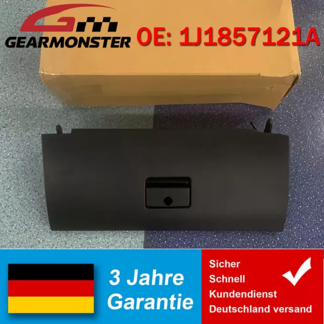 HANDSCHUHFACH-DECKEL KLAPPE GRIFF ÖFFNER SCHWARZ für VW GOLF 4 BORA 1J2 JETTA