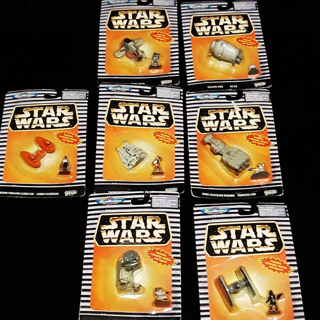 Star Wars Micro Machines RARE Japanese vehicle sets