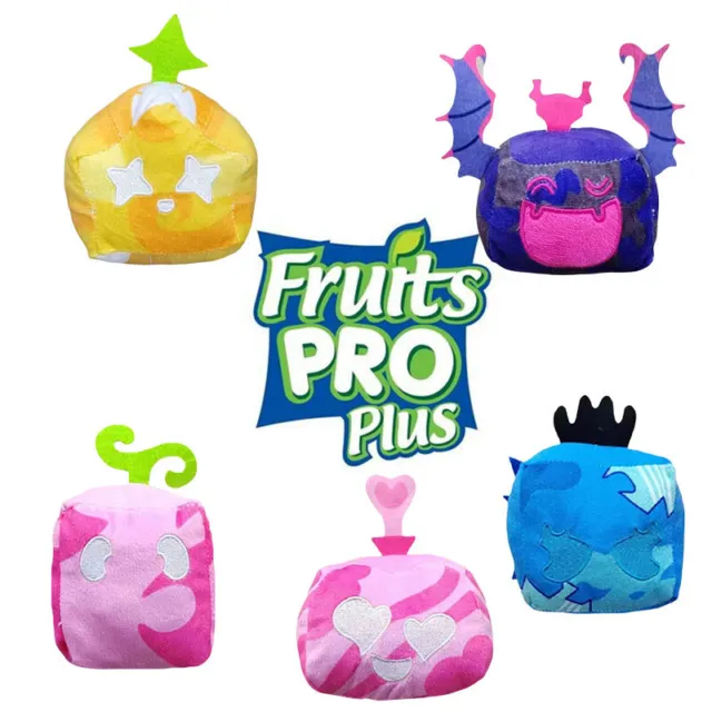 BLOX FRUITS PLUSH Toy Devil Fruit Stuffed Animal Soft And Cuddly $15.52 -  PicClick AU