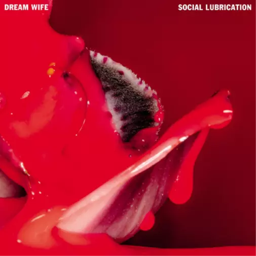 DREAM WIFE SOCIAL LUBRICATION (DEEP RED VINYL) (Vinyl) 12" Album Coloured Vinyl