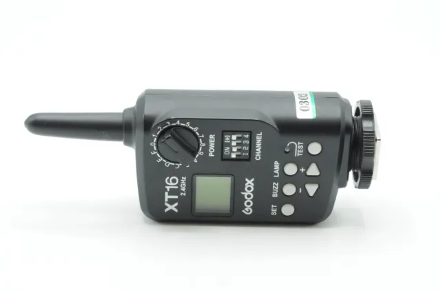 Disparador de flash inalámbrico de control de potencia Godox XT-16 #302
