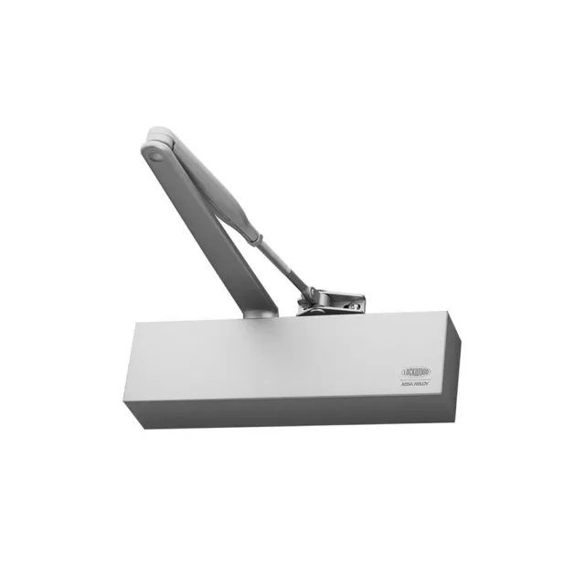 Dorma TS72  EN 1-4 Door Closer Hold Open Silver 22252501