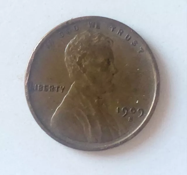 1909 S Lincoln Cent