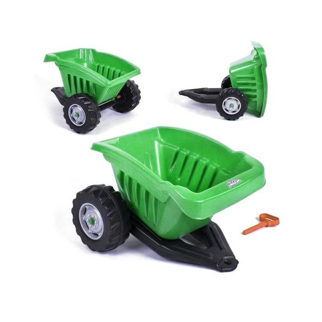 Woopie Remorque Actif Tariler Vert 35 KG