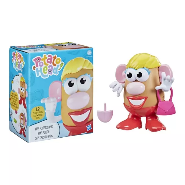 Play Doh - Playskool Mrs Potato Head /Toys