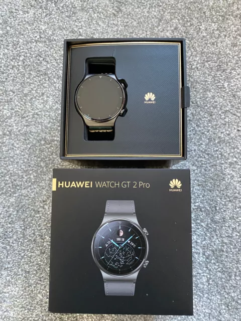 HUAWEI WATCH GT 2 PRO Smart Watch Grey Used Boxed 94.95 PicClick UK