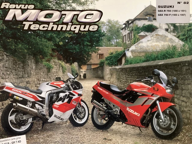 Revue technique moto 82 SUZUKI GS 500 E - YAMAHA XV 535 VIRAGO