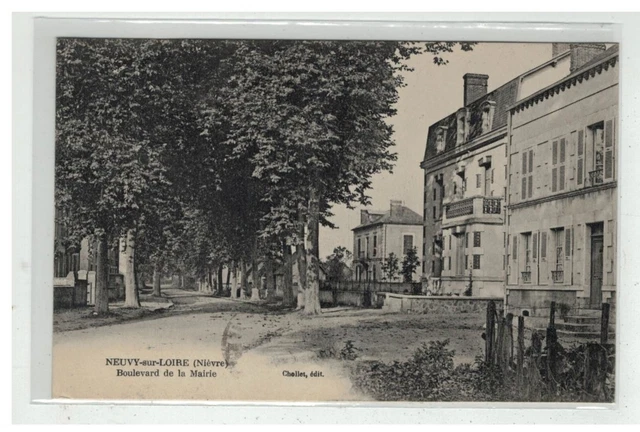 58 Neuvy Sur Loire #10596 Boulevard De La Mairie Edit Chollet