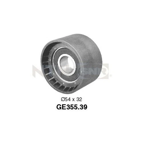 SNR Poulie renvoi/transmission, courroie de distribution pour OPEL RENAULT