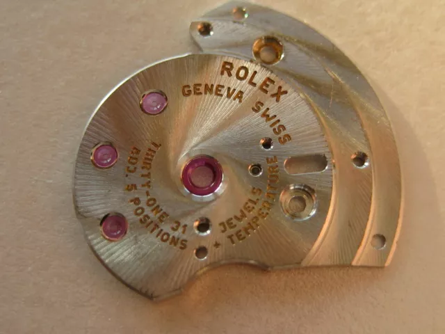 Rolex discount calibre 3187