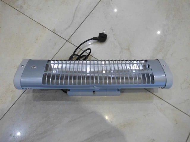 H+H BS 56 Wärmelampe Heizstrahler Infrarotstrahler Wickeltischstrahler 600W