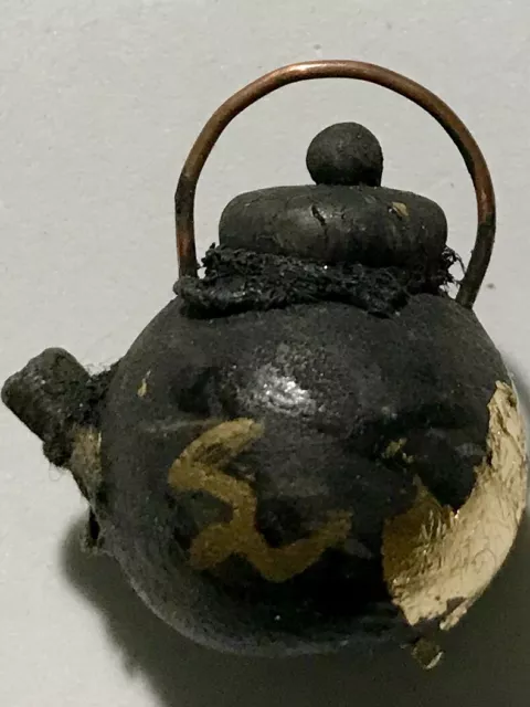 Pot Phra Lp Tim Rare Old Thai Buddha Amulet Pendant Magic Ancient Idol#2