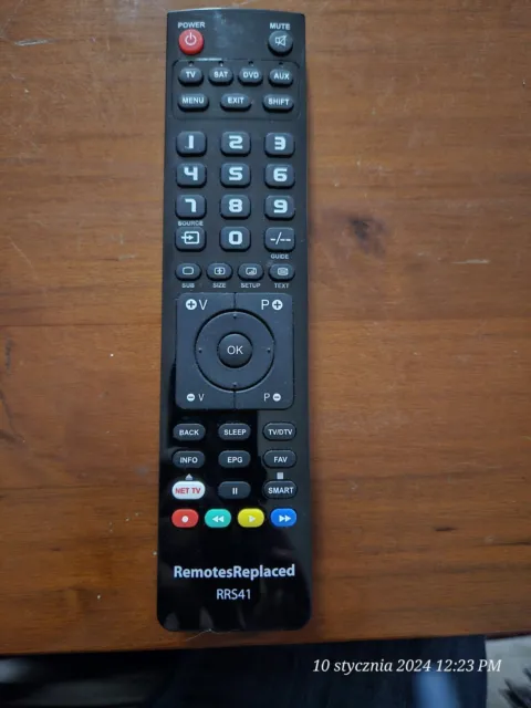 Télécommande RemotesReplaced Télécommande compatible avec