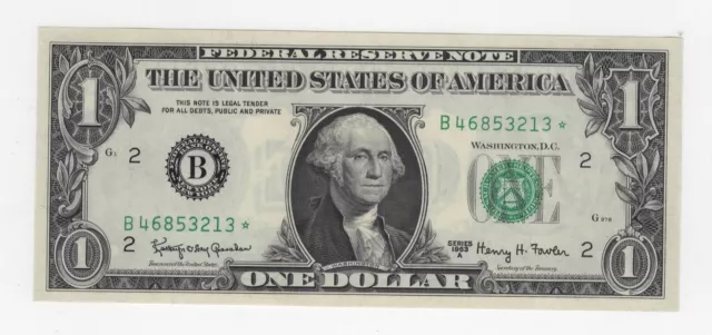 1963A 1 Dollar STAR New York Uncirculated