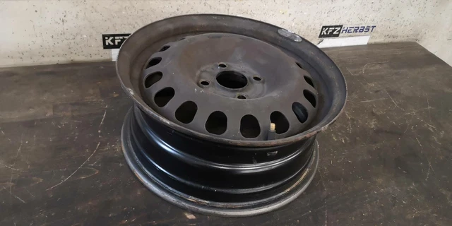 Acier jante Opel Corsa D 14 Zoll 1.3CDTi 55kW Z13DTJ 224978