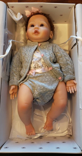 Ashton Drake Galleries Cuddly Coo Interactive Baby Doll Coos When Cuddled 18"
